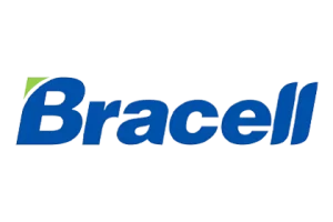 Bracell logo represents four sustainability pillars: Climate Action, Sustainable Landscapes and Biodiversity, Sustainable Growth and Empowering Lives.