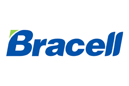 Bracell logo represents four sustainability pillars: Climate Action, Sustainable Landscapes and Biodiversity, Sustainable Growth and Empowering Lives.