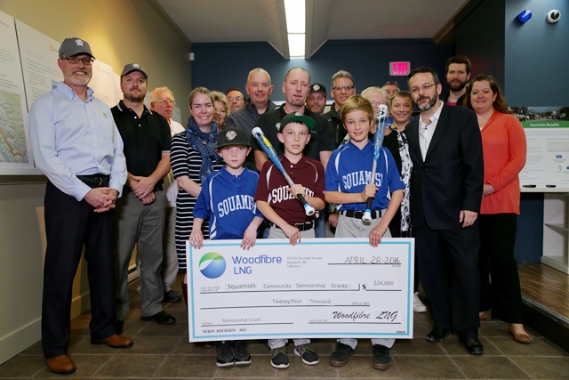 Woodfibre LNG's Community Sponsorship Programme supports local charities and community groups that promote youth education, sports or local environmental initiatives
