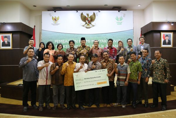 Asian Agri Palm Oil Premium Sharing