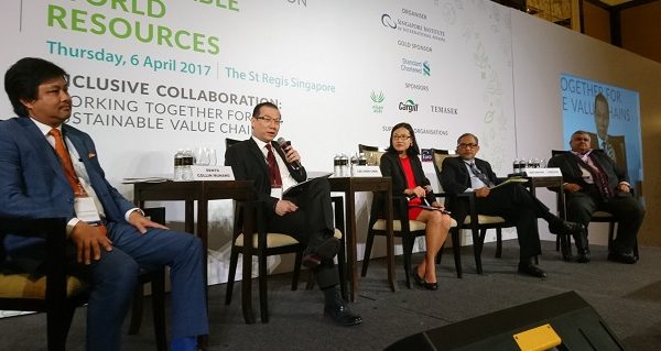Asian Agri shares 30 years of partnering small holders at 4th Singapore Dialogue on Sustainable World Resources conference