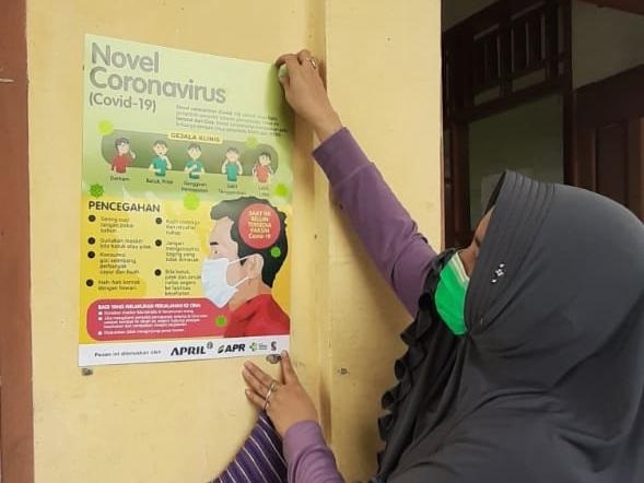 Asia Pacific Rayon COVID19 posters