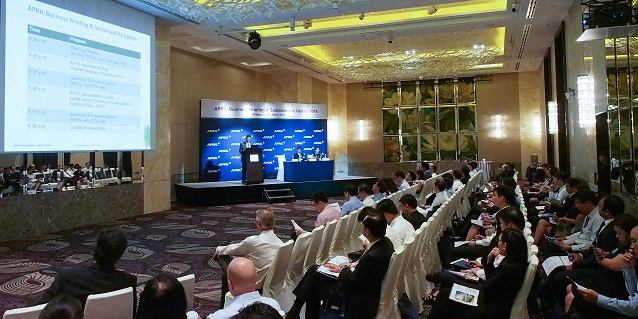APRIL Business Briefing Sustainability Update