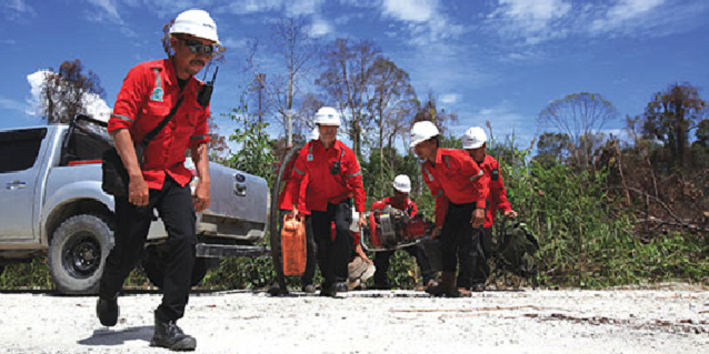 APRIL Group Fire Management - Inside RGE