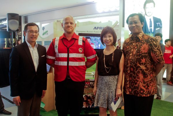 APRIL joins Singapore Haze Exhibition