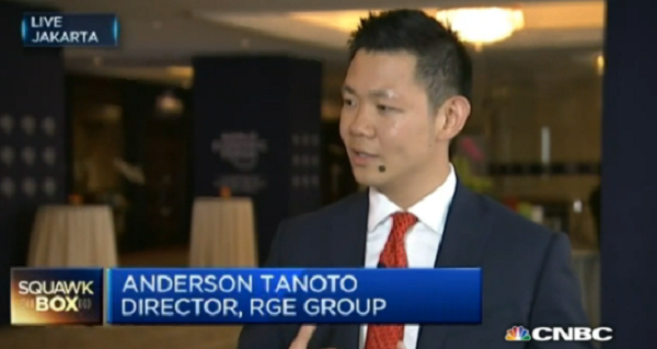 Anderson Tanoto CNBC Interview