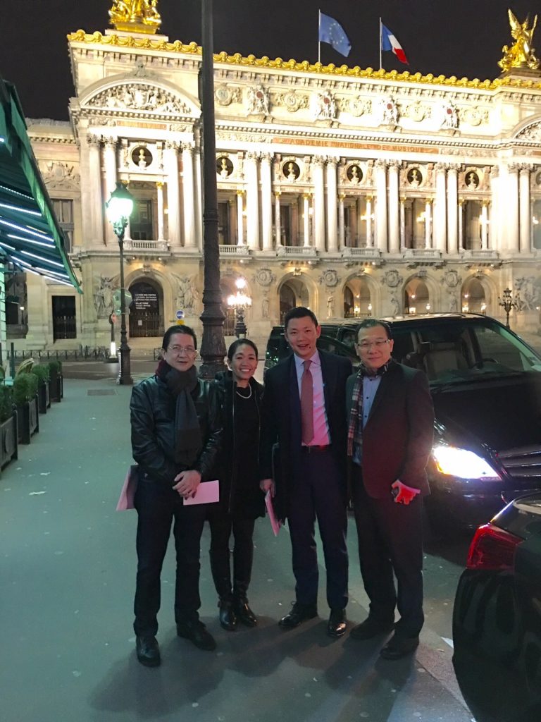 Behind the scenes COP21