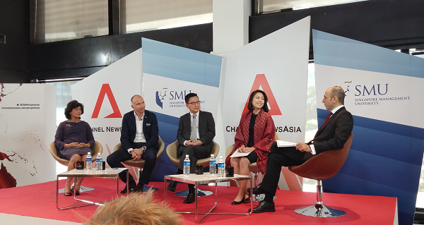 Belinda Tanoto - Channel NewsAsia Perspectives panel on Inequality in Asia