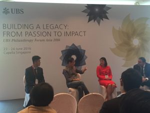 Ms Belinda Tanoto joins panel on innovation and impact on education