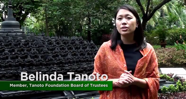 Belinda Tanoto, Tanoto Foundation Board of Trustees member, weighs in on poverty alleviation