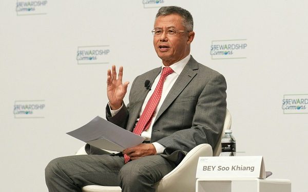 Bey Soo Khiang RGE Vice Chairman Stewardship Commons 2021