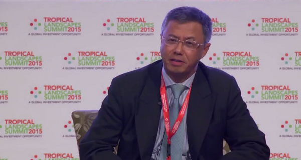 RGE Vice-Chairman Bey Soo Khiang at the Tropical Landscapes Summit 2015 on Food Security