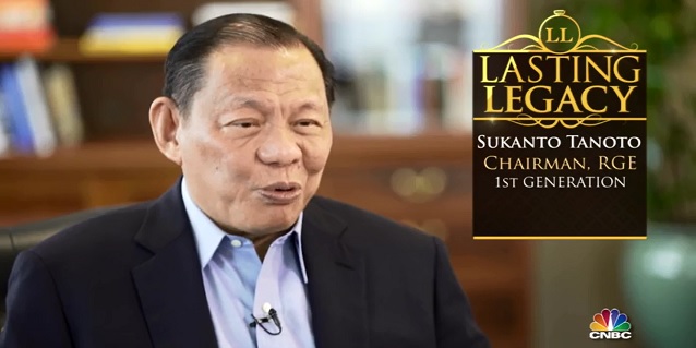 RGE Founder & Chairman Sukanto Tanoto
