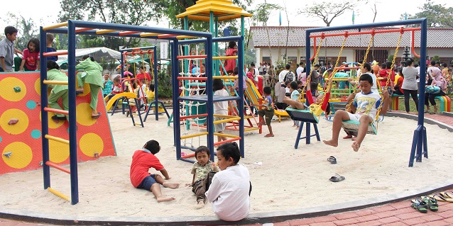 Tanoto Foundation RPTRA Akasia