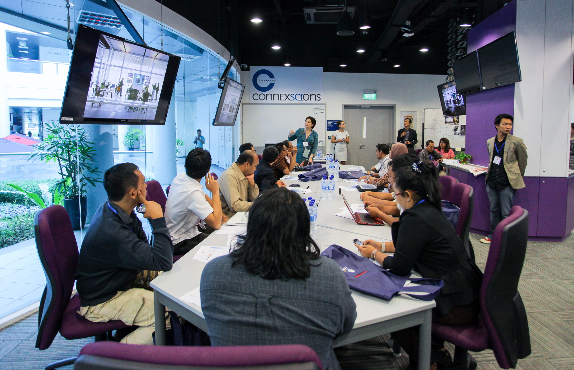 RGE Journalism Workshop at NTU