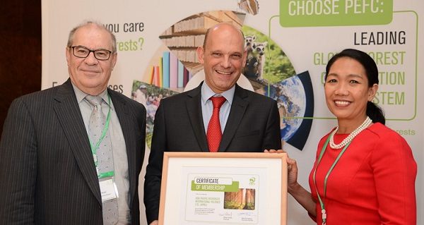 Inside RGE - APRIL Group PEFC International Stakeholder Membership
