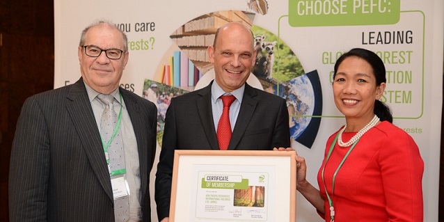 Inside RGE - APRIL Group PEFC International Stakeholder Membership
