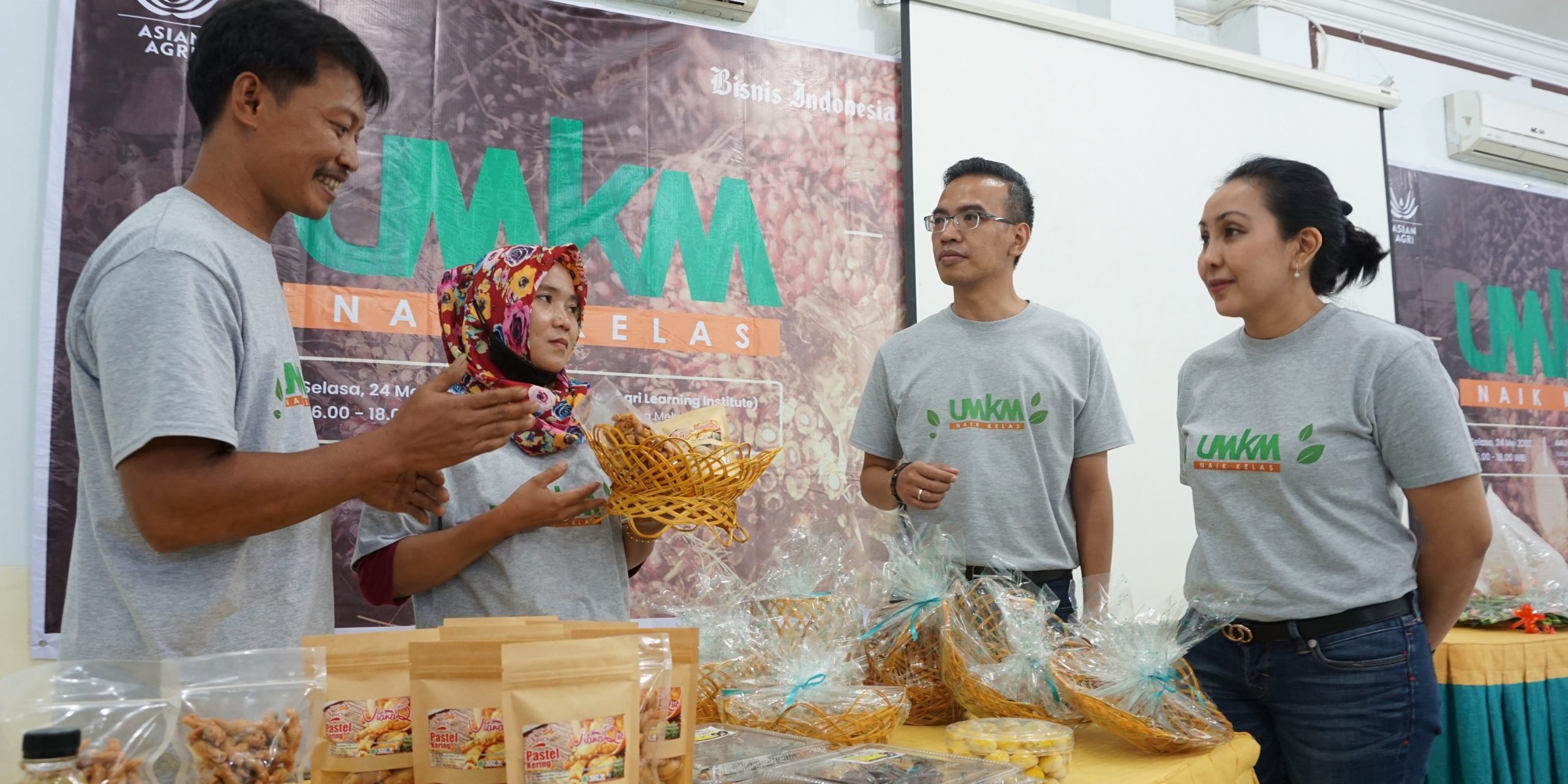 Inside RGE Asian Agri Micro Small and Medium Enterprises training