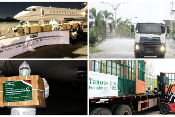 RGE donates to COVID19 fight