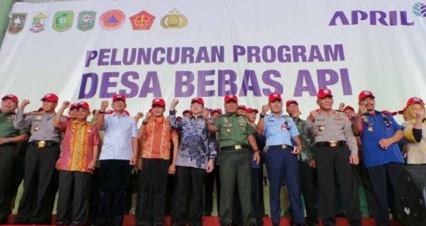 Inside RGE - APRIL Group expands the Fire-Free Village Programme 2016