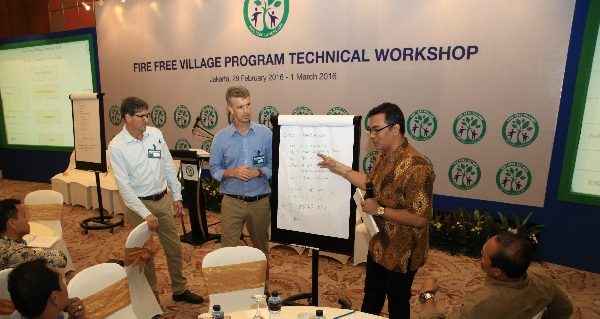 Inside RGE - Fire-Free Village Programme Workshop and Fire-Free Alliance