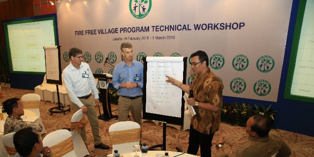 Inside RGE - Fire-Free Village Programme Workshop and Fire-Free Alliance