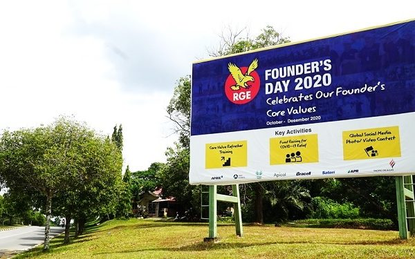 Inside RGE Founders Day 2020 Sukanto Tanoto Core Values