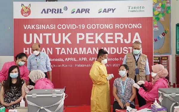 Inside RGE Gotong Royong Vaccination Indonesia