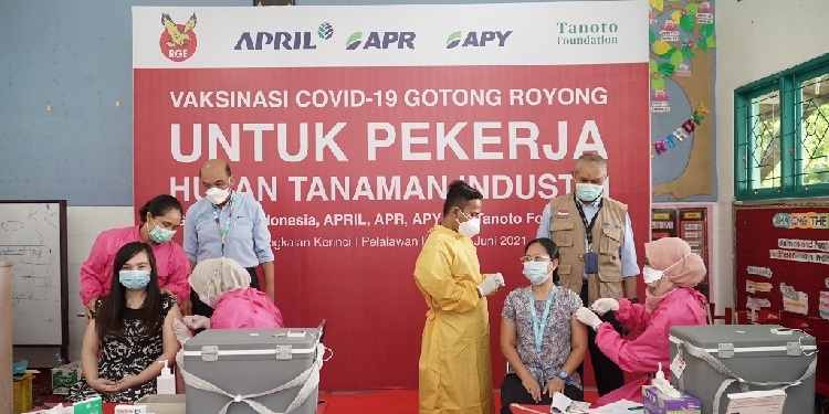 Inside RGE Gotong Royong Vaccination Indonesia