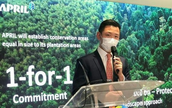 Inside RGE - Managing Director Anderson Tanoto COP26 Glasgow