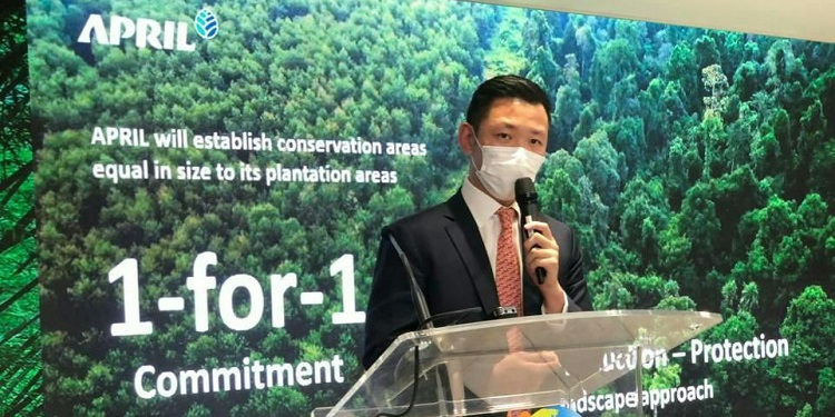 Inside RGE - Managing Director Anderson Tanoto COP26 Glasgow