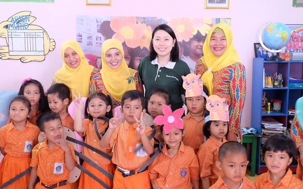 Belinda Tanoto - Early Childhood Development