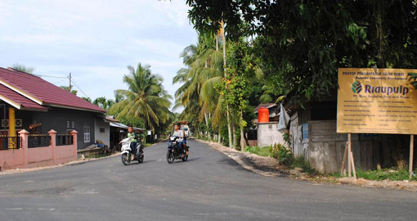 Inside RGE - Paved roads thanks to RAPP