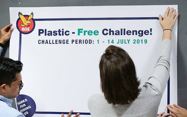 Inside RGE Plastic Free Challenge