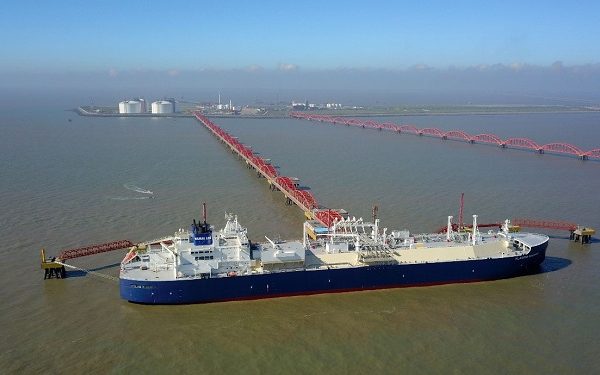 RGE PO&G China Rudong Receiving Terminal