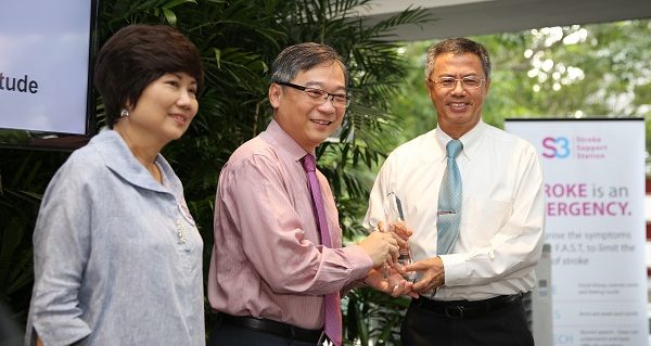 Inside RGE - Stroke Support Station Bey Soo Khiang Tanoto Foundation
