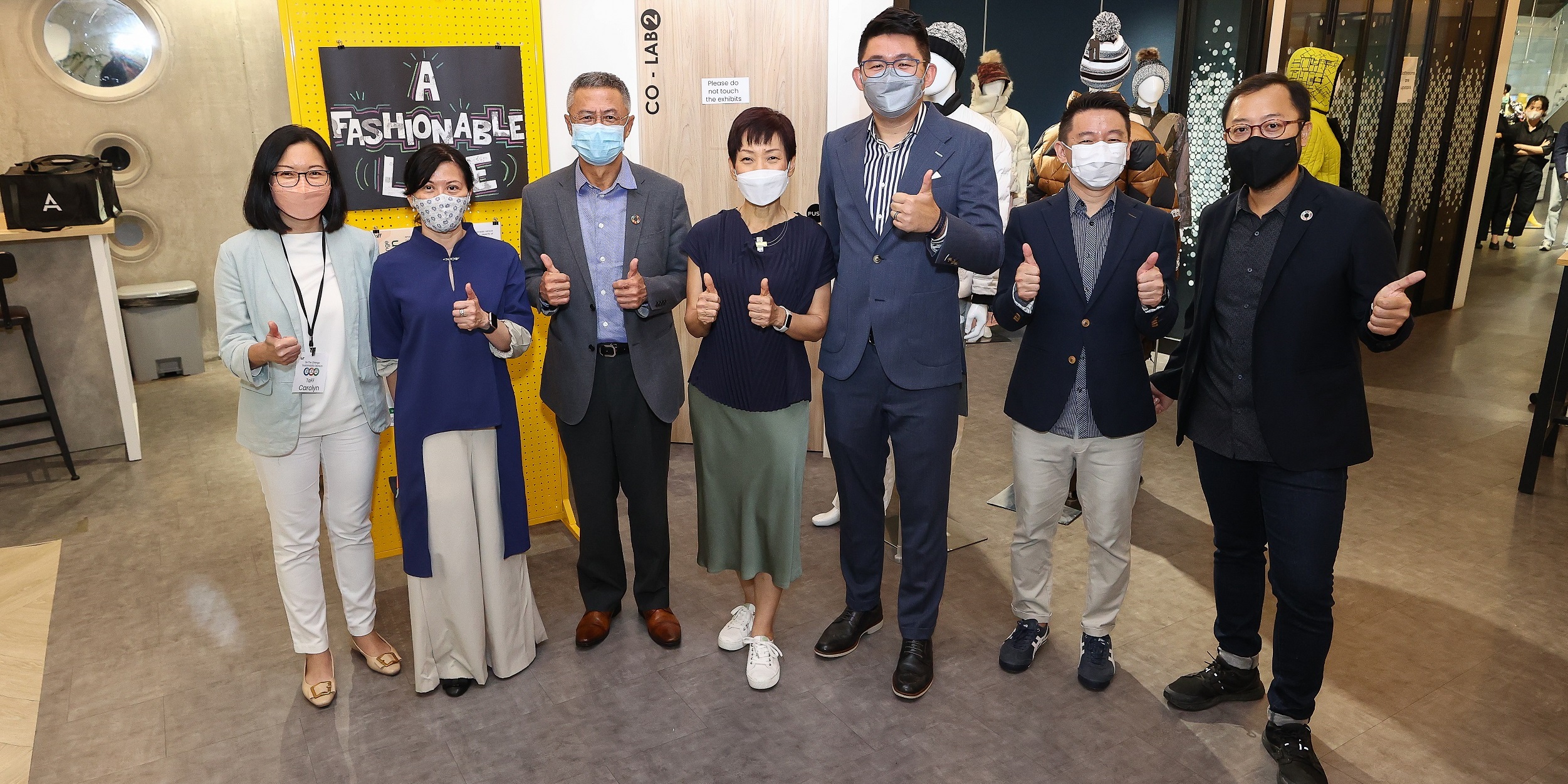 RGE supports sustainable fashion in Singapore