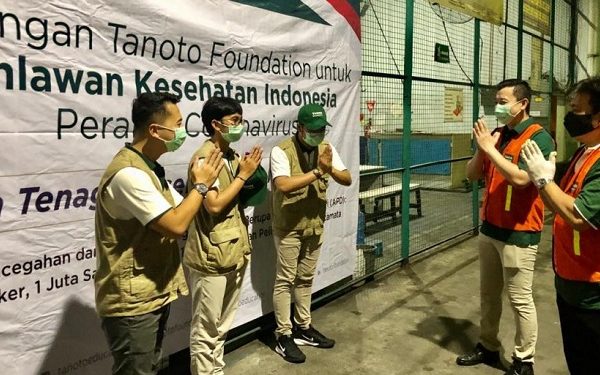 Inside RGE - Tanoto Foundation RGE Covid19 donations