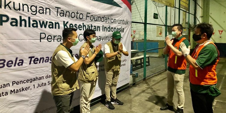 Inside RGE - Tanoto Foundation RGE Covid19 donations