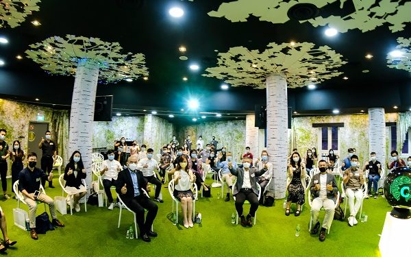 Inside RGE - Tanoto Scholars Annual Networking TSAN 2021 Singapore
