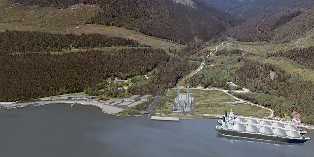 Inside RGE - Woodfibre LNG Federal Government Environmental Approval
