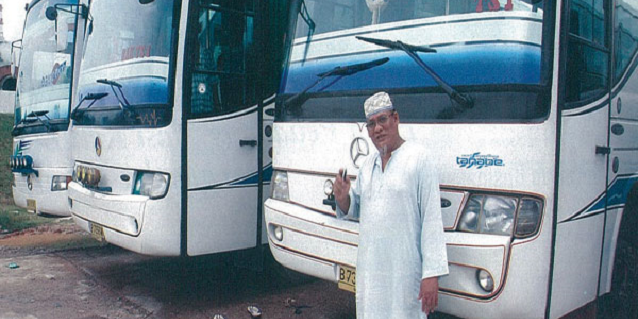 Inside RGE - Yus Herman and his bus fleet