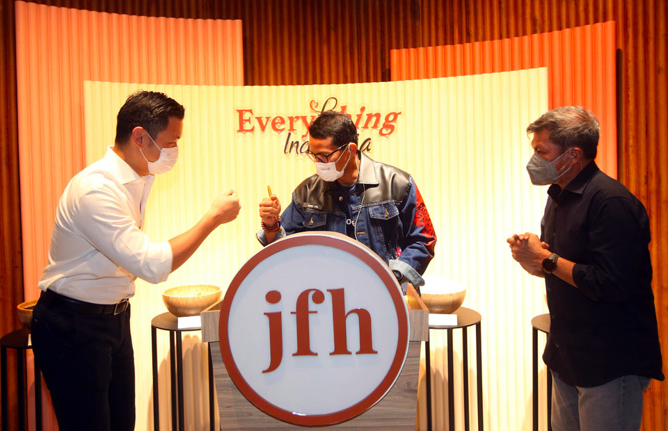 Jakarta Fashion Hub Official Launch 2021