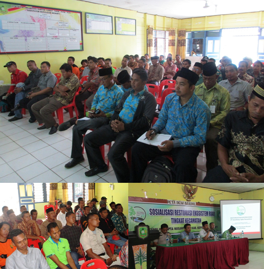 Engaging communities to raise awareness on the importance of well-managed lands, fire prevention, and eco-restoration.