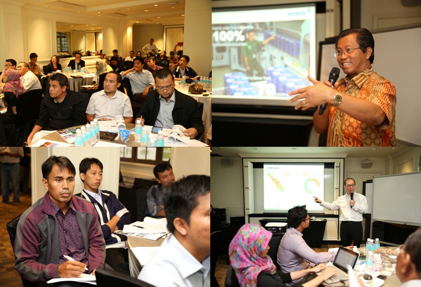 RGE Journalism Workshop Senior Management Dialogue