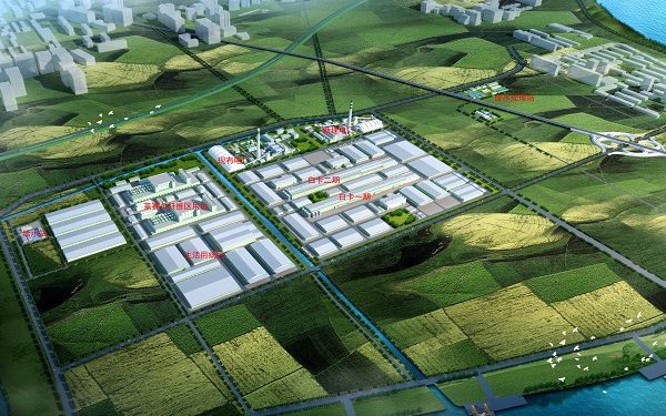 RGE Rugao Industrial Park Artist Impression
