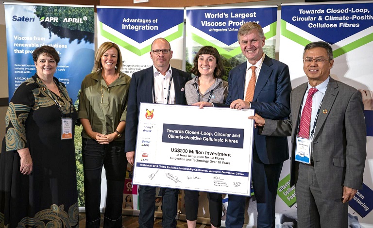 RGE's US$200 million investment commitment was made in 2019