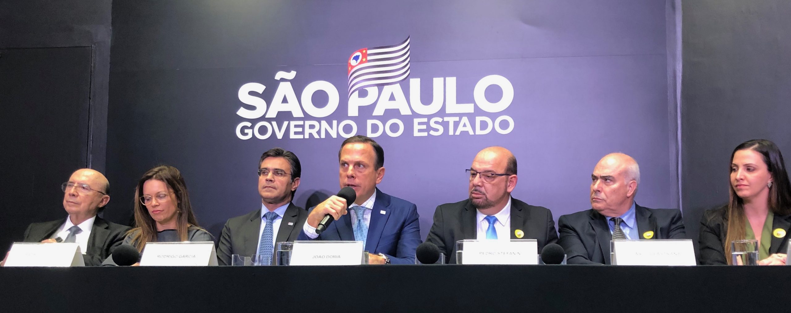 Sao Paulo Governor Joao Doria speaks on the positive impact Bracell will create for the state and Brazil.