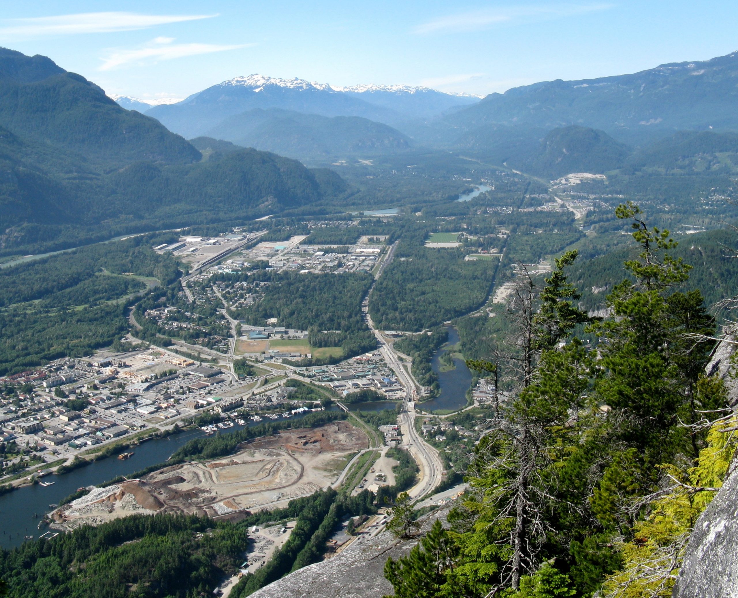 Squamish valley - Woodfibre LNG