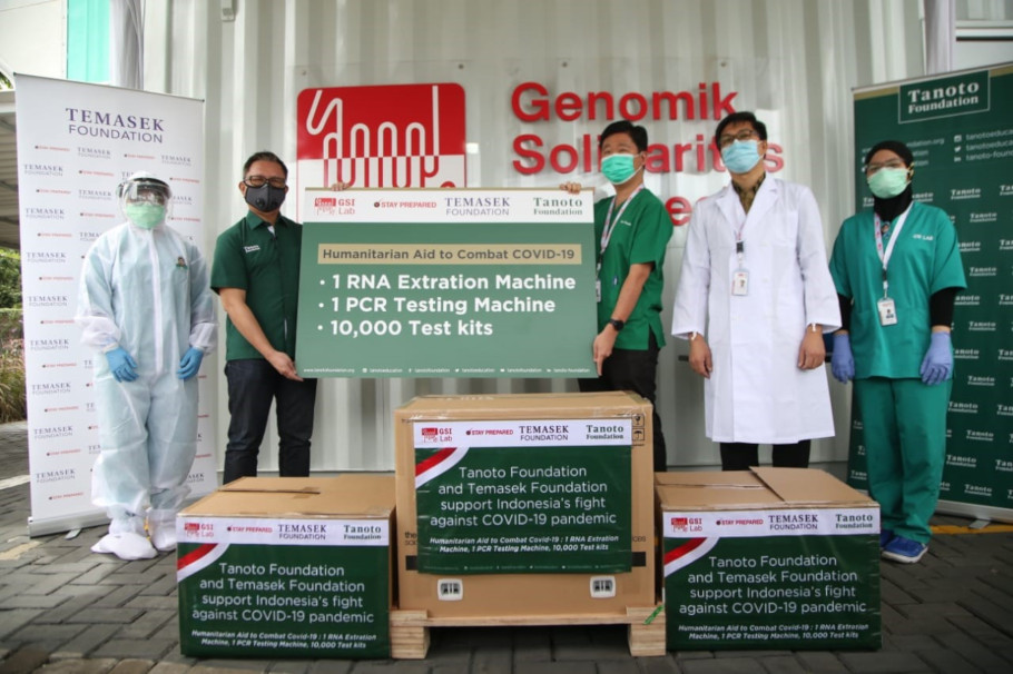 Tanoto Foundation Temasek Foundation GSI Lab